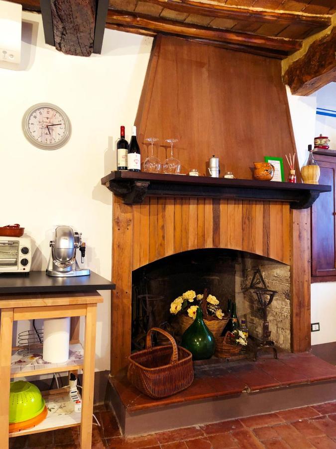Le Casette Di Civitella- La Casa Di Rolando E Gina Apartment Civitella Del Lago Ngoại thất bức ảnh